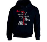 Built For October Boston Playoff Baseball Fan T Shirt